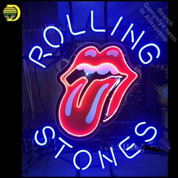 

neon signs for 19x15 roll sto neon light sign handcrafted neon bulbs sign glass tube decorate music room signs dropshipping