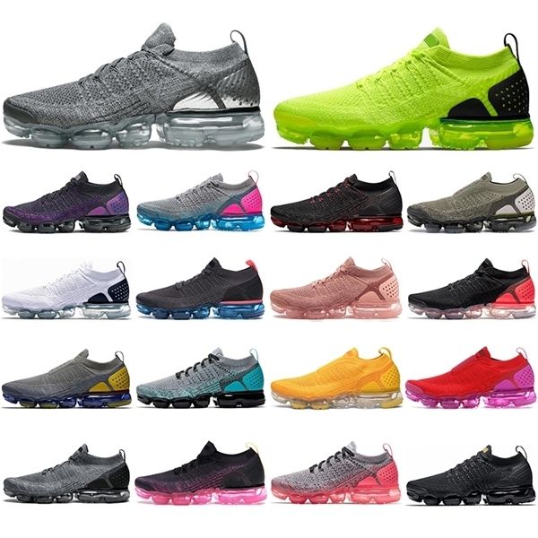 

2021 fly knitting 2.0 mesh women men running shoes gunsmoke crimson pulse black multicolor cny punch mens trainers sport sneakers 36-45