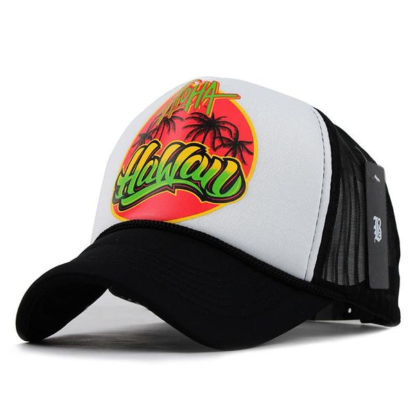 

flb] 12 стили 2018. унисекс акриловые 5 панели регулируемая бейсболке summer mesh caps snapback baseball cap мужчины встроенные шляпы шапки, Black;white