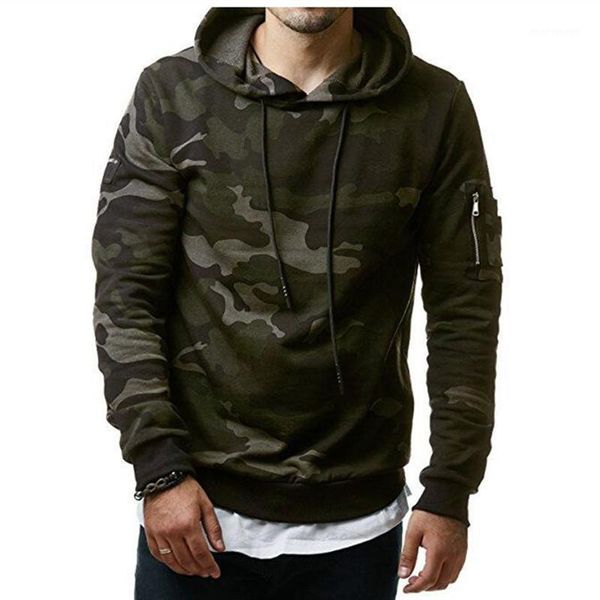 

men's jackets camouflage jacket men hoodie sweatshirt army green outerwear workout tracksuits long sleeve man hoody streetwear1, Black;brown