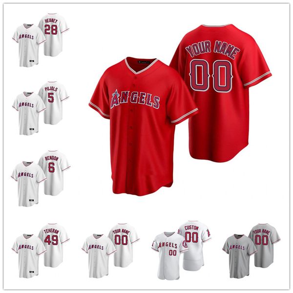 

28 nolan arenado 27 mike trout 17 shohei ohtani бейсбол для бейсбола 51 рэнди джонсон 44 paul goldschmidt бейсбол, Blue;black