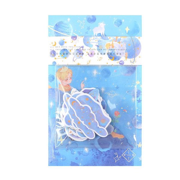 

little prince stickers multiple colour decoration collage scrapbooking album stick label stationery sticker aesthetic little prince wmtyru