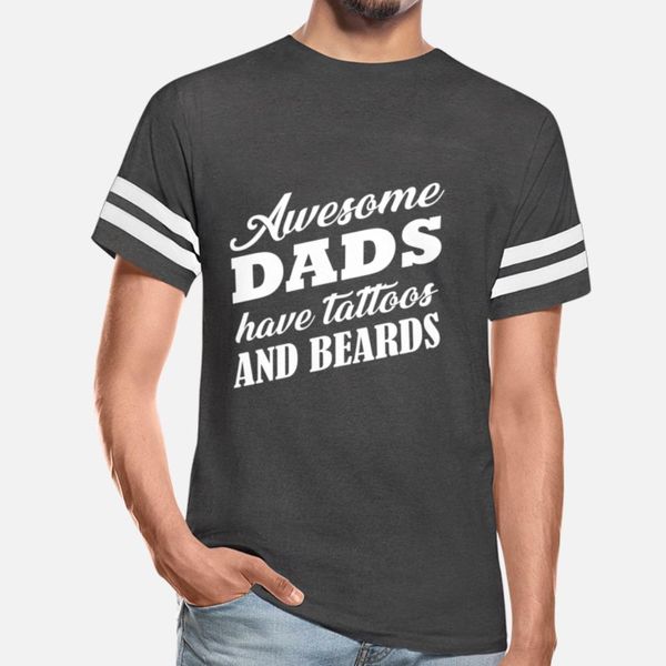 

funny tattoo - awesome dads have tattoos and bea t shirt hip hop unique plus size tracksuit hoodie sweatshirt