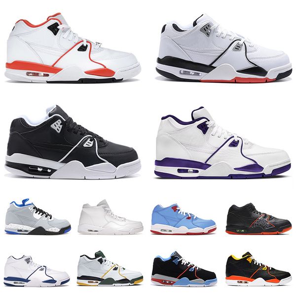

flight 89 designer basketball shoes authentic for mens raygun rucker park seattle true blue white court purple men sports sneakers trainers
