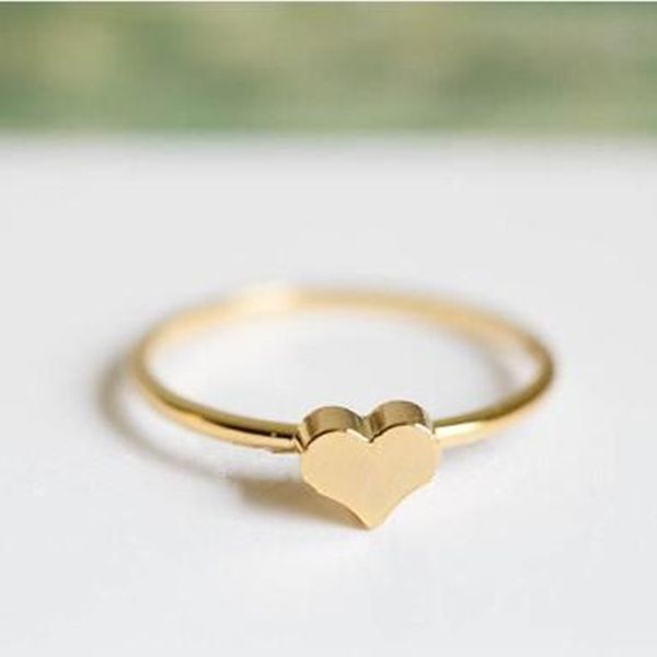 

fashion price retro hearts band rings very cute party silver -plated ring for women
