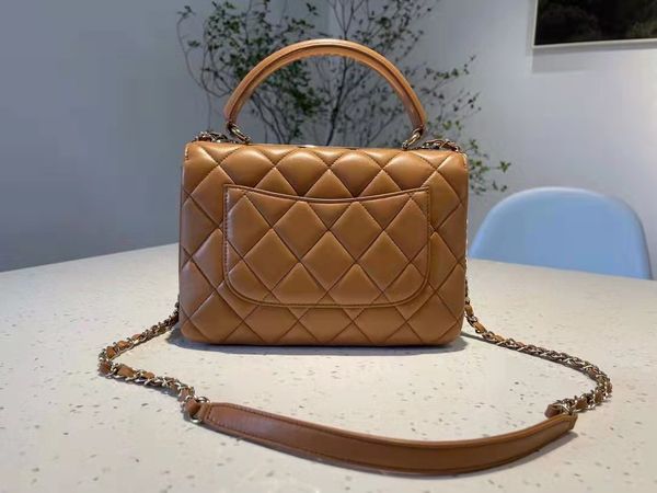 

ladies leather bag 7a high-end custom quality single shoulder across the hip casual designer 1650