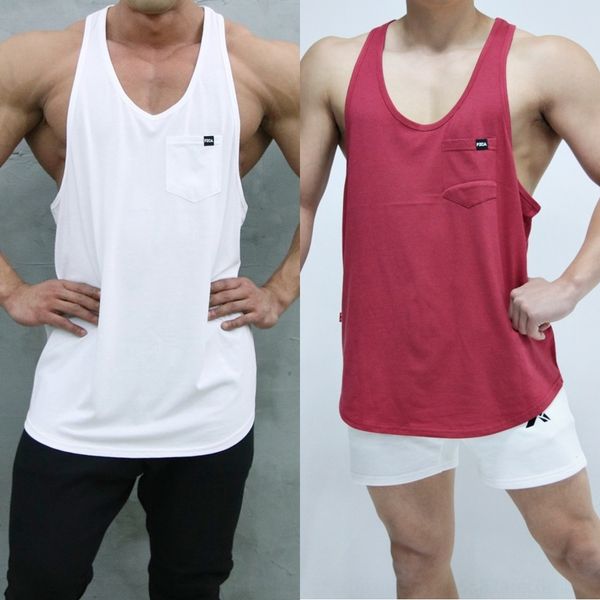 

ctyvx drmuscle футболка жилет братий корейской футболка модального потерять спорт жилета база фитнеса рукавов хлопка мужского umylv, White;black