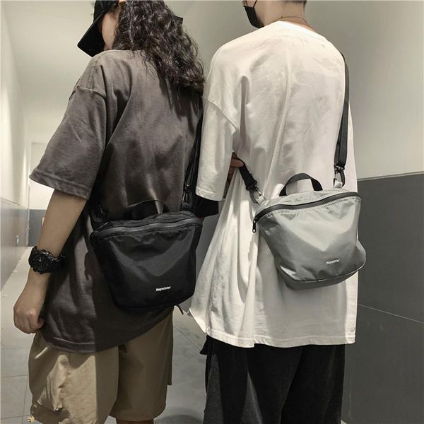 

waist bags messenger bag college style shoulder street trend student