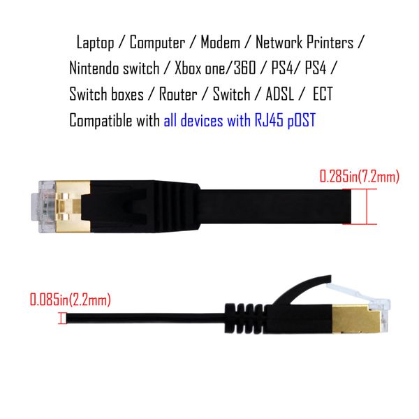 

ethernet cable rj45 cat6 lan cable utp rj 45 network cable cat6 compatible patch cord for pc computer modem router ps4