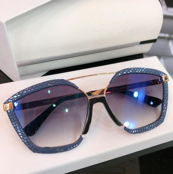 

new leon/s mens sunglasses men sun glasses women temperament sunglasses fashion style protects eyes with box