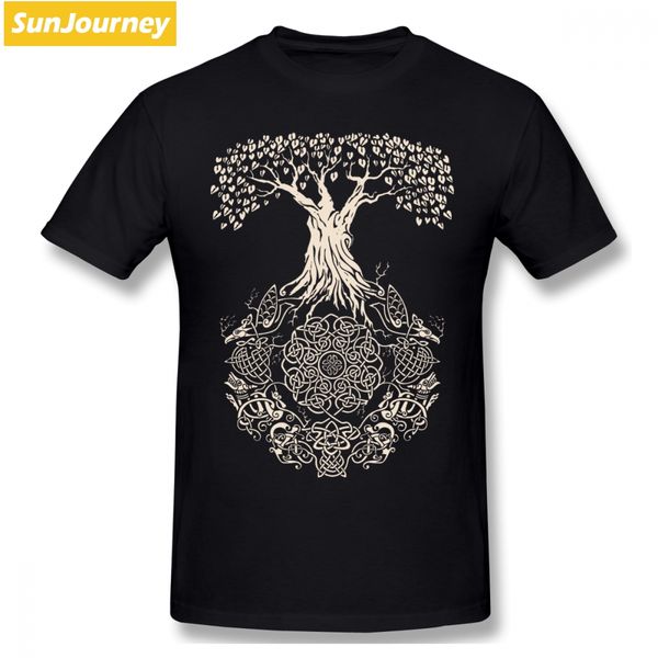 

tree of life vikings men t shirt valhalla son of odin tees hipster cotton short sleeve clothing sport hooded sweatshirt hoodie