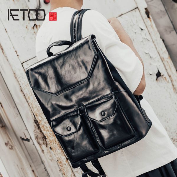 

hbp aetoo leather shoulder bag