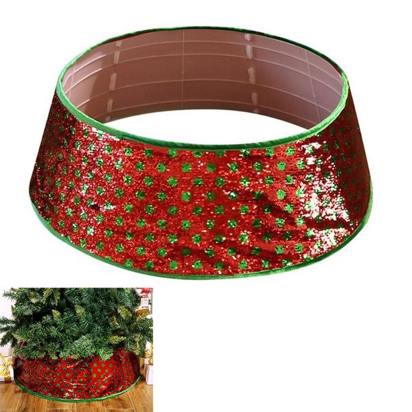 

christmas tree skirt soft snow base floor mat christmas decoration ornament for home party props natal tree skirts