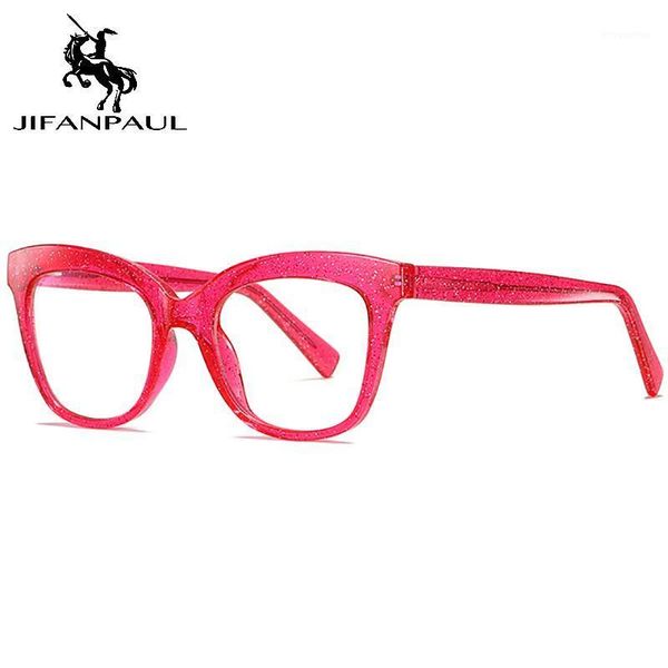 

jifanpaul glasses anti-blue light tr90 titanium computer glasses anti-fatigue conventional game decoration, White;black
