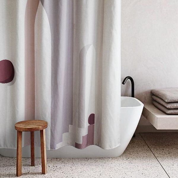 

shower curtains liang qi waterproof curtain partition anti-mildew thick cloth for home bathroom accessories customizable1
