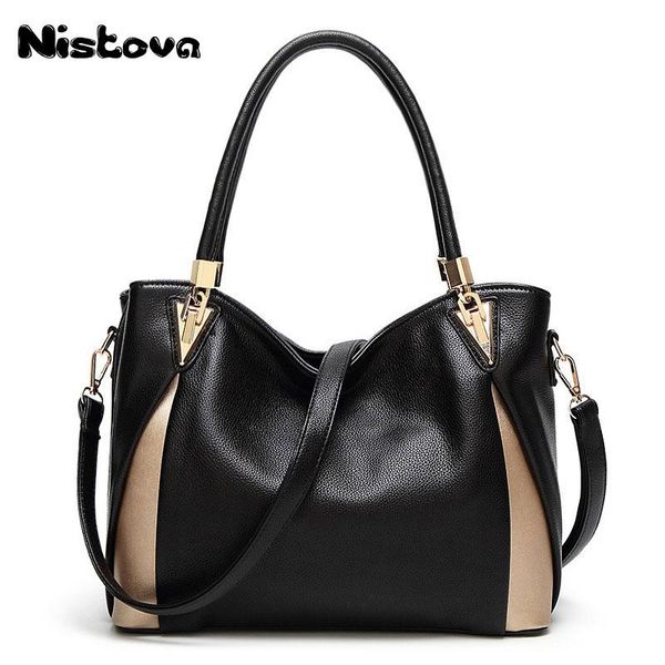 

women luxury handbags women bags designer shoulder bag casual tote pu leather handbags kabelky soild bag