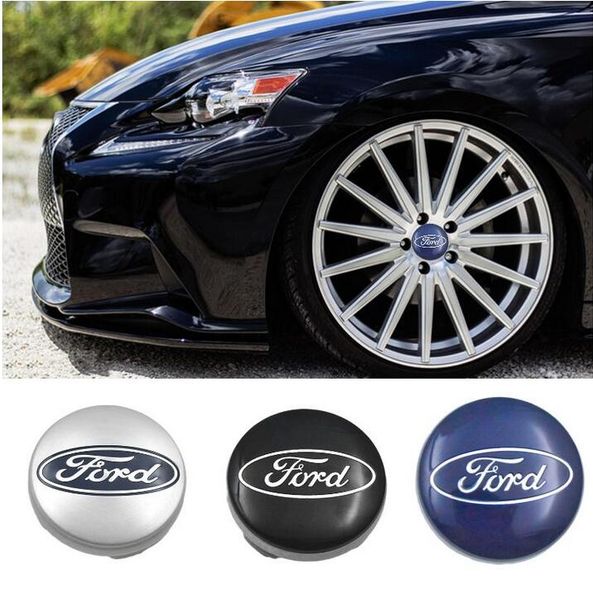 

for ford car wheel center caps rim hub covers 54mm emblem logo badge for fiesta focus fusion escape decorative