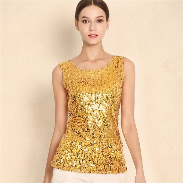 

women sequin glitter blouses summer casual shirts vintage y200622, White