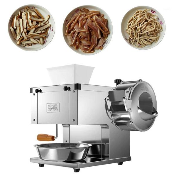 

stainless steel deskmeat cutting and dicing machine shredder multifunctional meat cutting and vegetable machine1