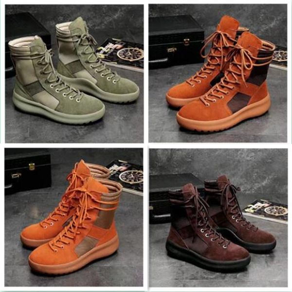

compare with similar items men's women's casual high boots military sneakers hight army bootss men and women black green fashion s