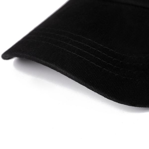 

регулируемый garros dropshipping мужчины бейсбол для тазовой кости casquette cap хлопок venom женщины hat папу хоп eminem snapback sqclaw bd, Black