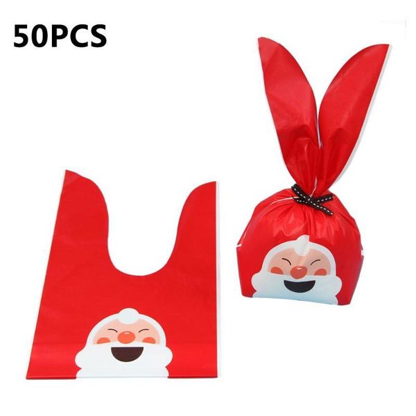 

gift wrap 50pcs/bag christmas apple bag kawaii biscuits dim sum jewelry packing pocket for wedding party 40p1