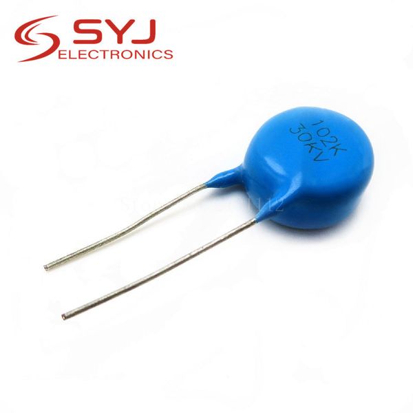 

10pcs / серия 102k 30kv 1000 пф 30kv102 1nf 0.001uf в наличии