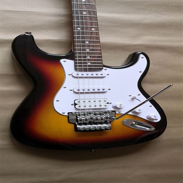 

double rock tremolo st electric guitar