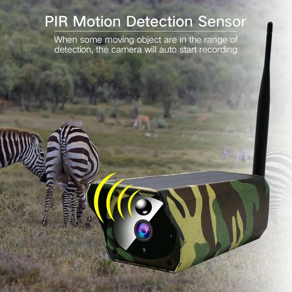 

cameras solar power ip camera security ip67 waterproof outdoor indoor led light monitor cctv surveillance charging