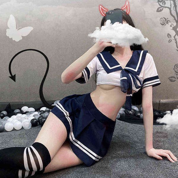 

nxy lingerie jimiko lingerie erotic costume woman student uniform porn japanese schoolgirl role-playing seductive underwear 1221, Red;black