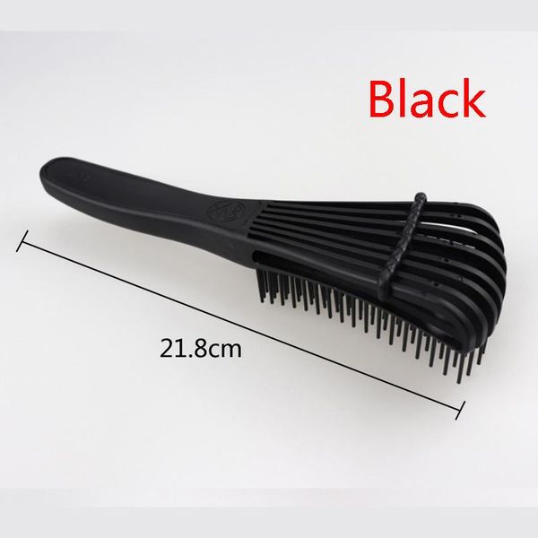 

dropshipping detangler hair brushes ocs type comb knot for 4c curly wave detangling scalp massage hairbrush q sqcgkx, Silver