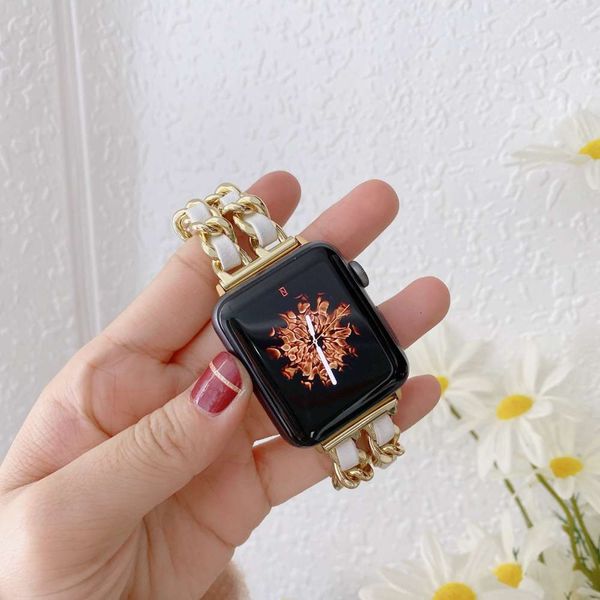 

suitable for iwatch6 1 2 3 4 / 5 generation se denim chain