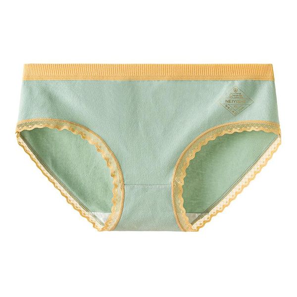 

10 pcs/lot wholesale women panties underwear comfort intimates lingerie middle-rise female briefs td 051, Black;pink