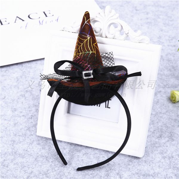 

halloween toys witch headband pumpkin witch hat cosplay hair accessories 2020 selling gift of the friend