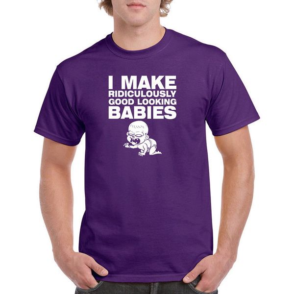 

новая мода для man рубашки i make good looking babies мужчины футболка кокетка сексуальная мама папа хип-хоп одежда спортивная с капюшоном т