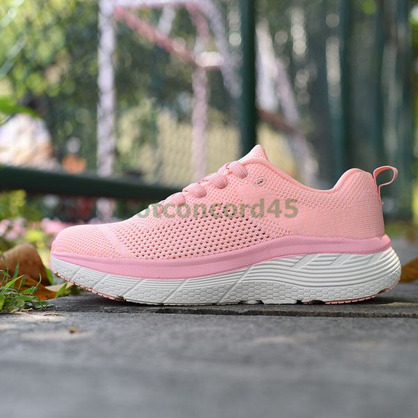 

us 7.5 eur 38 size pink treeperi 611 platform men women running shoes sneakers sport outdoor trainers