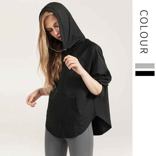 

hooded fitness quick-drying sport fitness women long sleeve yoga shirt training workout running deportivo mujer, White;red