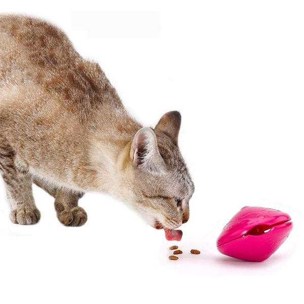 

Pet Cat Puzzle Toys Safe Bite Resistant Puzzle Toy IQ Training Leaking Ball For Dogs Durable Multifunctional Toy