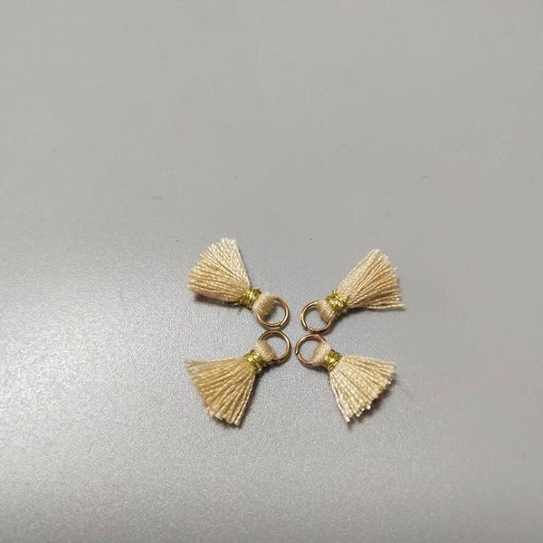 

30pcs 1cm mini cotton thread tassel pendant for jewelry making diy bracelet cellphone pendant finding craft supplies h jllwuz