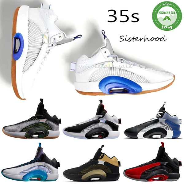 

men basketball shoes 35s fragment design sisterhood center of gravity warrior sepia stone morpho bayou boys jumpman 35 sports sneakers