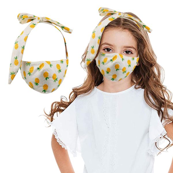 

1шт дети masque быстрой поставка mscara оголовье рот маска для защиты лица маски моющегося ушного cotton маски шарф jlloth bdebag