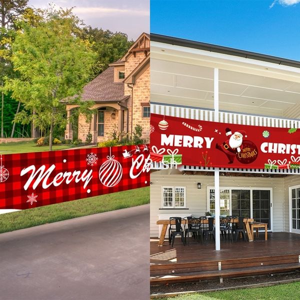 

6bbtg decorativ new products banner party accessories ornament zicheng christmas new christmas products decorative flag banner party dress z