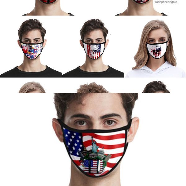 

shipping cotton er reusable design washable designer mouth face mask linen mask# fj0n 96n4