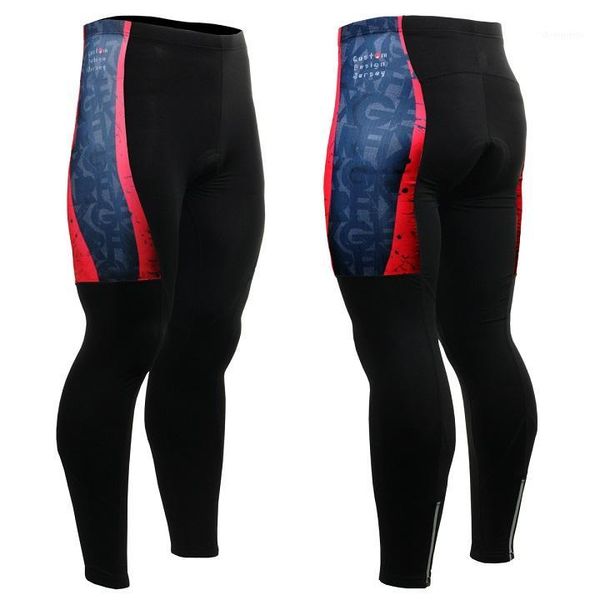 

technical graphics men`s mtb road cycling pants coolplus gel pad moisture wicking bike riding stretchy tight leggings1, Black;blue