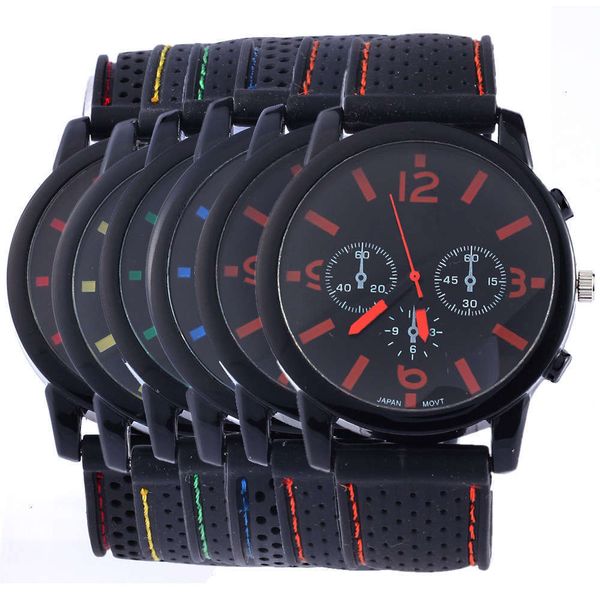 

eye foreign fashion men's three manufacturer's shadowless sports car concept watch racer vek7, Slivery;brown