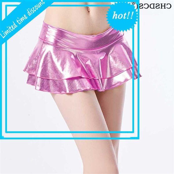 

club women smoking casual bodycon ploided location taille mini plus size femme party short bottom silver rok, Black