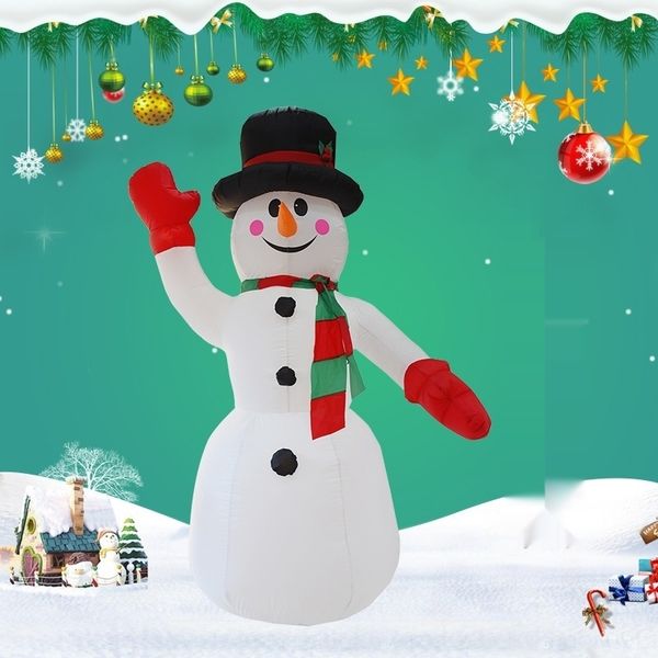 

e1dg8 garden decoration claus christmas snowman gift santa air garden inflatable decoration gift inflatable christmas snowman model santa cl