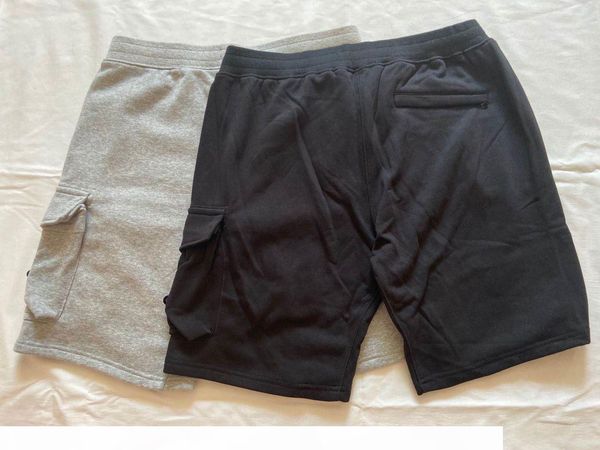 

2020 europe summer men pants classic brand designer shorts pants new street joggers pants oversized letter embroidery patch short beach, Black