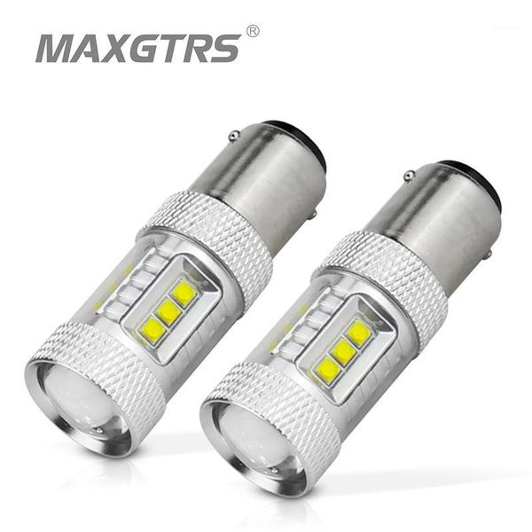 

emergency lights 2x high power s25 1157 ba15d drl 30w 50w 80w led cree chip car additional brake auto rear tail sparking lamp bulb1