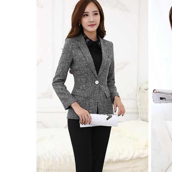 

2021 spring and autumn winter with new style fashion long sleeve women's western-style clothes coat @878, White;black